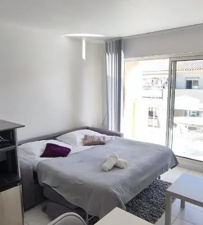 Frgk - Studio Calme Gallieni アパート カンヌ